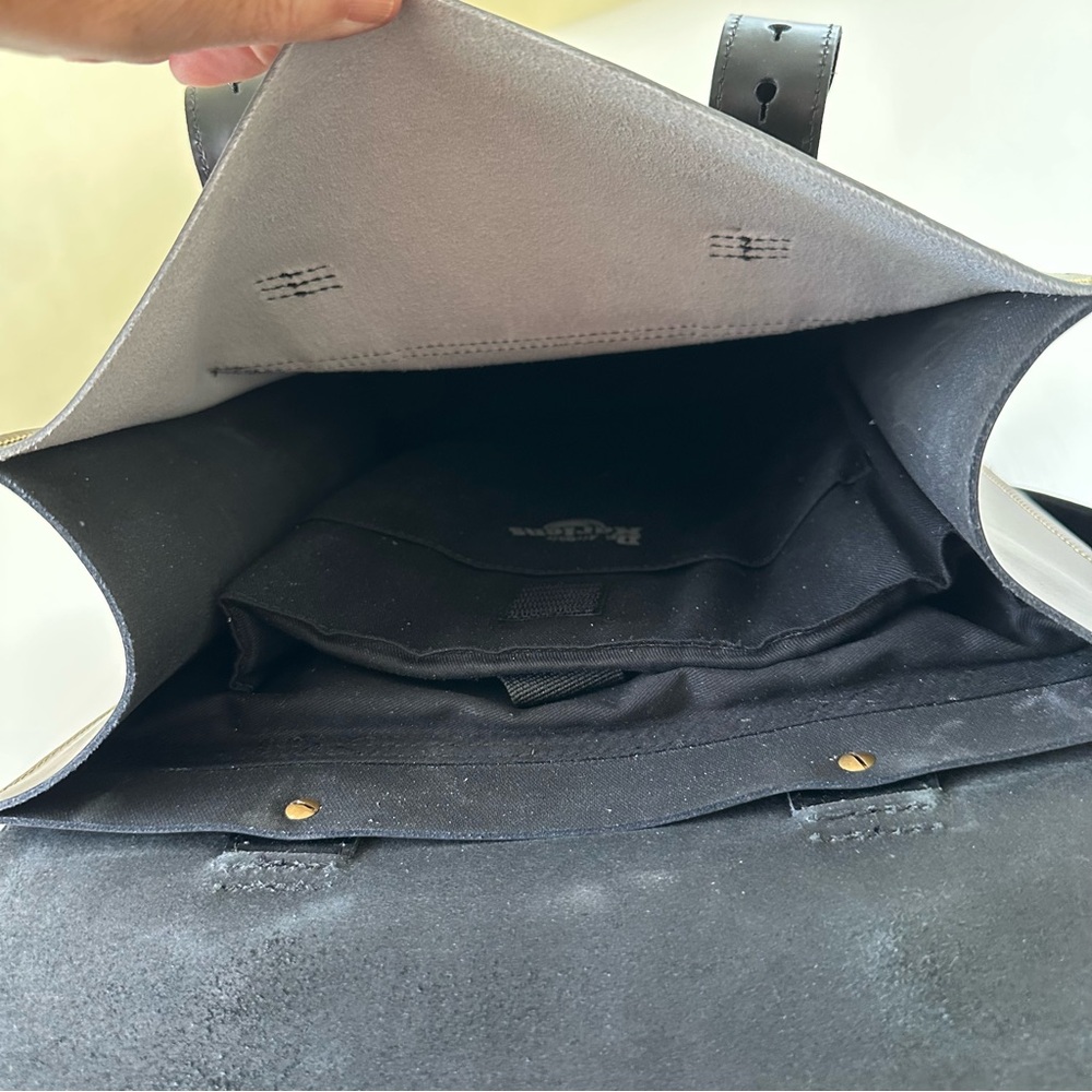 Dr. Martens x The National Gallery Harmen Steenwyck Leather Backpack - Picture 11 of 16